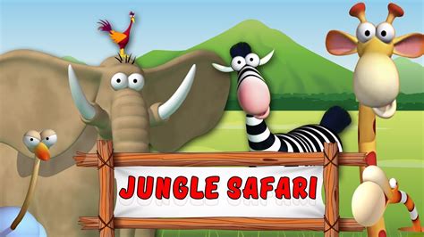 Gazoon - The Jungle Safari | Funny Animal Cartoon For Kids - YouTube