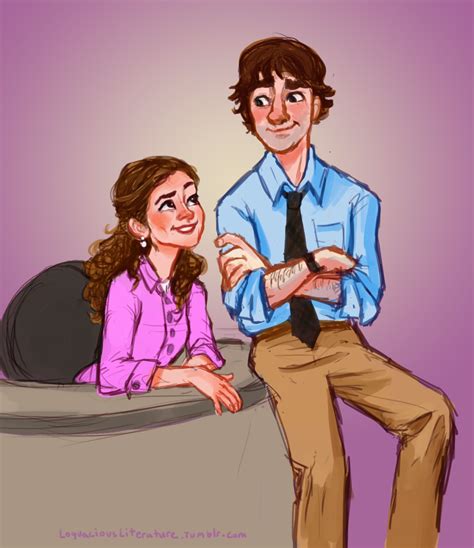 Jim & Pam : Photo Movies Showing, Movies And Tv Shows, Office Cartoon ...