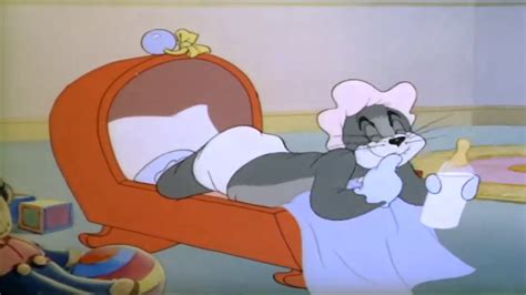 Tom and Jerry Baby Puss Episode Part 1 - YouTube