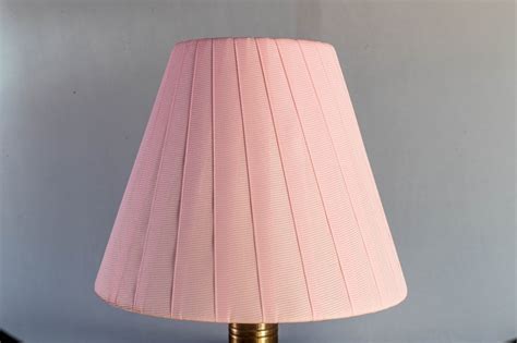 Pleated Pink Lampshade E14, E27, E26, Clip, Lamp Shade for Table Lamp, Lampshade for Sconce ...