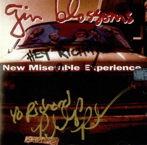 Gin Blossoms New Miserable Experience - Fully Autographed US CD album (CDLP) (536608)