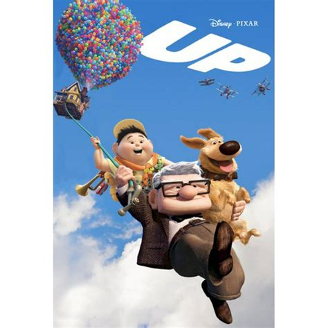 Up Movie poster Metal Sign 8inx 12in Art Print on Metal 8x12 - Walmart.com - Walmart.com