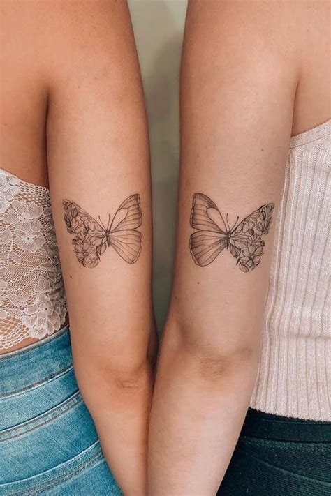 61 Pretty Butterfly Tattoo Designs and Placement Ideas - StayGlam ...