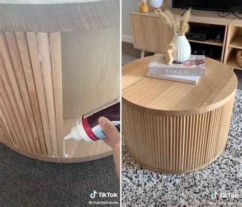 TikTok couple share viral Kmart and Bunnings table hack: ‘Gorgeous’ | Diy furniture renovation ...