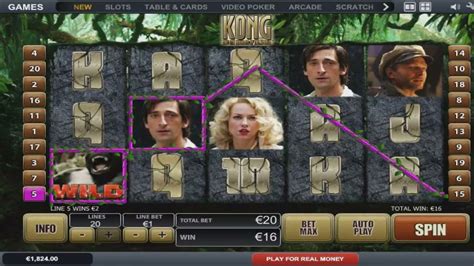 FREE King Kong slot machine game preview by Slotozilla.com - YouTube