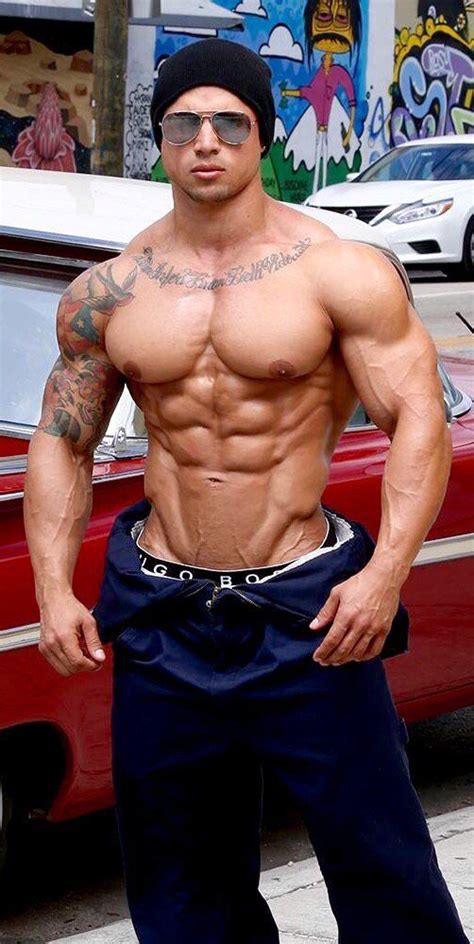 Dan (@dtdt016) | Body building men, Male fitness models, Muscle men