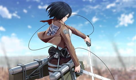 Mikasa Ackerman Wallpapers Images Photos Pictures Backgrounds