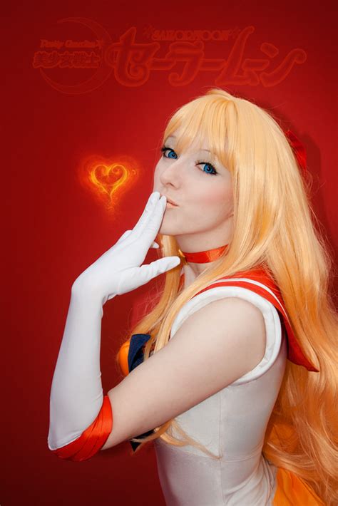 Sailor Moon: Sailor Venus Cosplay by Rosenbraut on DeviantArt