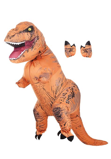 Inflatable T-Rex Costume For Children