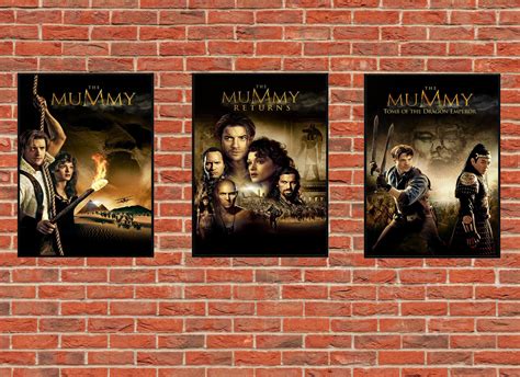 The Mummy the Mummy Returns the Mummy: Tomb of the Dragon - Etsy