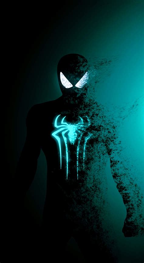 Neon Spider-Man | Spiderman artwork, Spiderman art, Marvel spiderman art