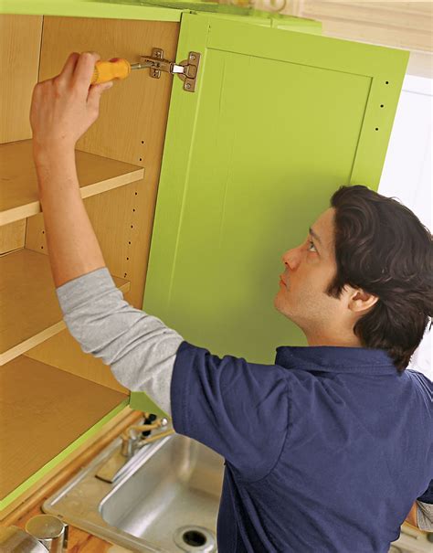 How To Prep Cabinet Doors For Painting - Encycloall