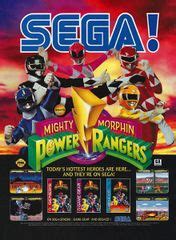 Mighty Morphin Power Rangers (Sega CD) — StrategyWiki | Strategy guide and game reference wiki