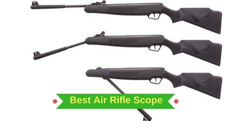 Best Air Rifle Scope - Springer Airgun Rated with Close Range Parallax