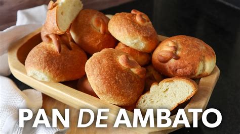 Cómo Hacer PAN de AMBATO (100% Ecuatoriano) 🥐🤤 - YouTube