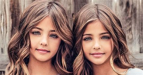 Two Sisters That Were Called the Most Beautiful Twins in the World Are ...