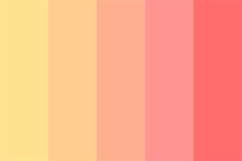 Peach Color Schemes - Good Colors For Rooms