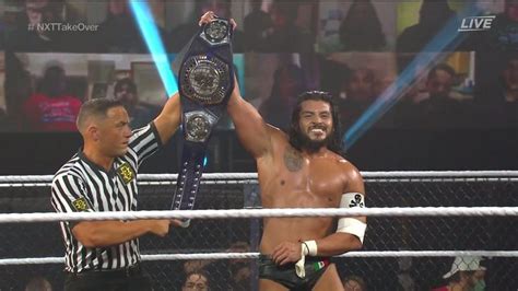 Santos Escobar retains Cruiserweight Championship at NXT TakeOver 31 in controversial finish