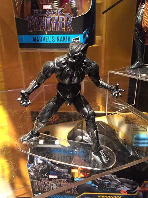 Closer Look At The Hasbro Black Panther Collection At New York Toy Fair ...