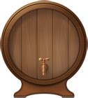 Barrel with Tap PNG Transparent Clipart | Gallery Yopriceville - High-Quality Free Images and ...