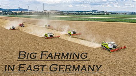 🇩🇪 Big Farming in East Germany 2020 - BEST OF 2020 Agriculture Germanyy - YouTube