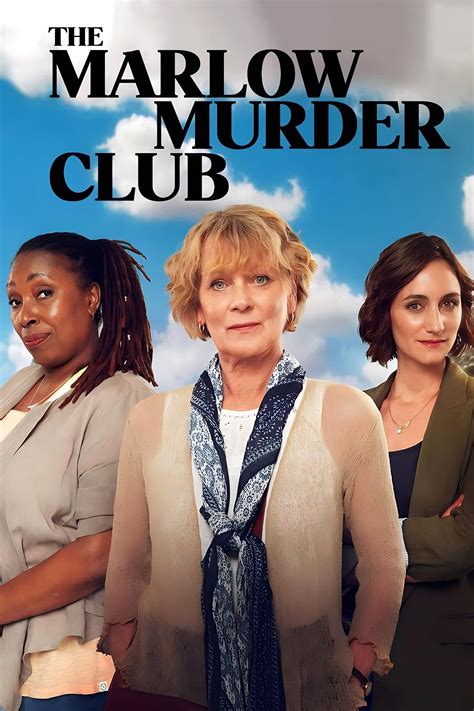 The Marlow Murder Club (TV Series 2024- ) - Posters — The Movie Database (TMDB)