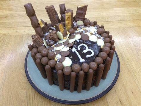 Chocolate Explosion Cake | Chocolate explosion cake, Cake, 13 birthday cake