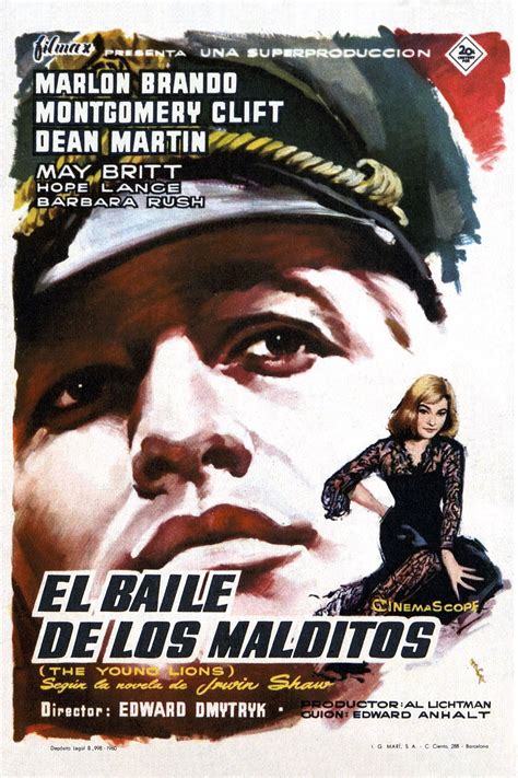 The Young Lions (1958) - Posters — The Movie Database (TMDb)