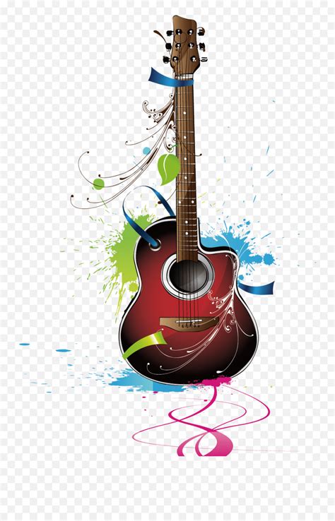 Instruments Guitar Instrument Vector - High Resolution Guitar Hd Png,Guitar Png - free ...