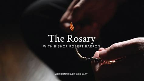 The Rosary with Bishop Barron - Word on Fire Digital