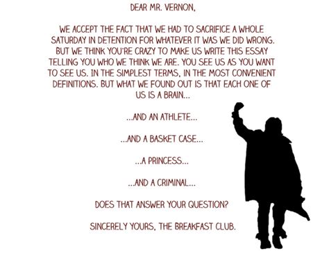 John Bender Breakfast Club Quotes. QuotesGram