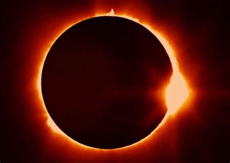 Fotos Do Eclipse Anular 2023 - Image to u