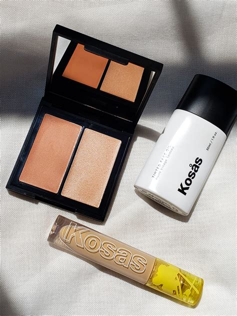 Kosas Cosmetics Roundup - FACE TO CURLS