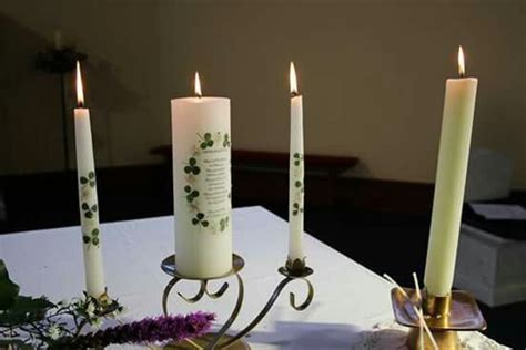 Irish Wedding Candles | Candles, Wedding candles, Irish wedding