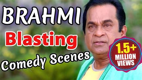 Brahmanandam Blasting Comedy Scenes - Weekend Comedy Scenes - YouTube