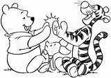 Pooh Bear Coloring Pages At GetColoringscom  Free Printable Colorings sketch template