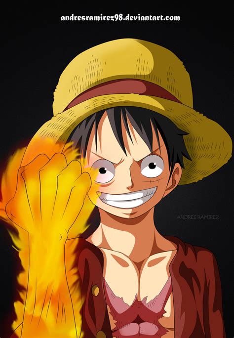 Luffy Red Hawk by AndresRamirez98 on DeviantArt