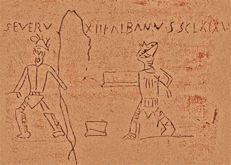 New Project Uncovers Ancient Games And Gladiators Through The Graffiti Of The Fans | Pompeii ...