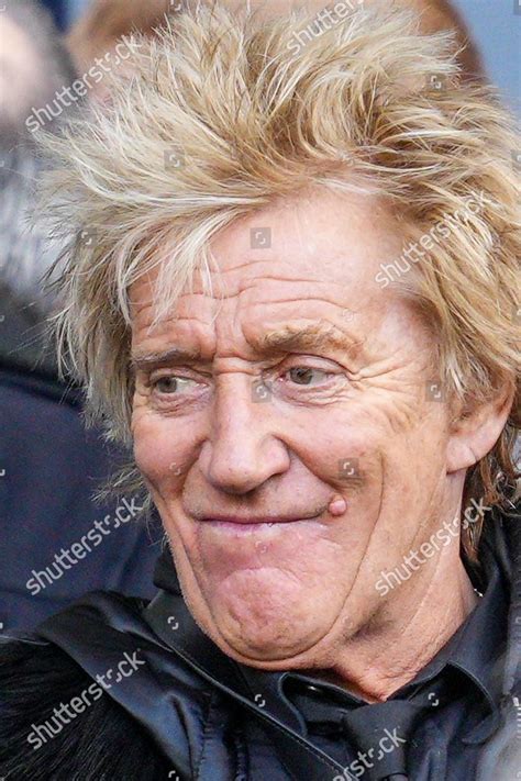 Sir Rod Stewart Celtic Fans Editorial Stock Photo - Stock Image | Shutterstock