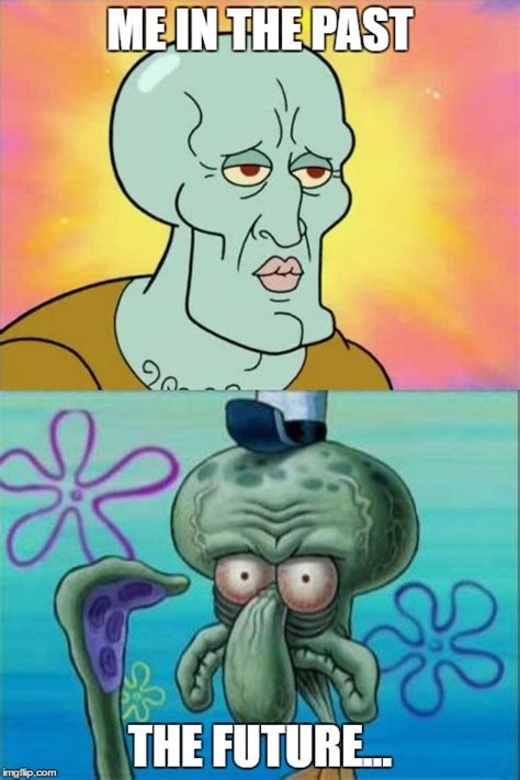 Squidward Meme - Imgflip