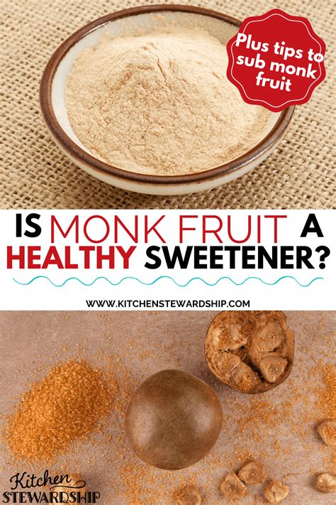 Everything You Need to Know About Monk Fruit Sweeteners