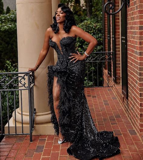 RHOA's Porsha Williams says she's 'too glam to give a damn' in sexy ...