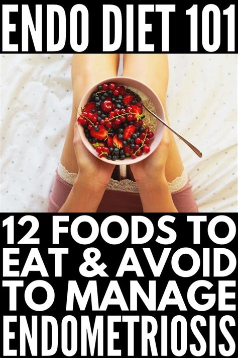 Endometriosis Diet for Beginners: What to Eat and What to Avoid in 2020 ...