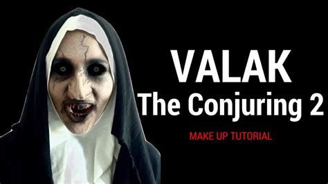 makeup VALAK tutorial the conjuring 2 - YouTube