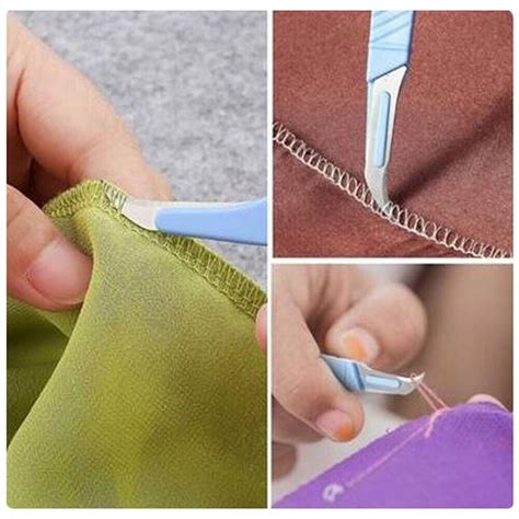 Thread Cutter Sewing Thread Cutter 14.6x1.9cm 1pcs DIY Tools Stitching ...