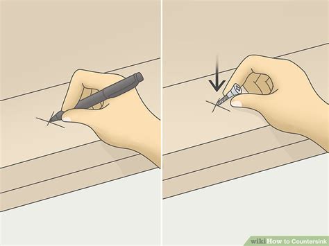 How to Countersink: 13 Steps (with Pictures) - wikiHow