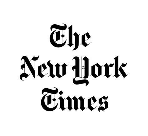 The New York Times Logo Png New York - Clip Art Library