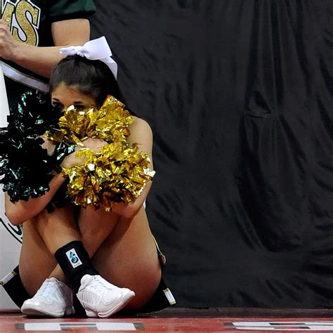 20 Hilarious Cheerleader Fails | Bleacher Report