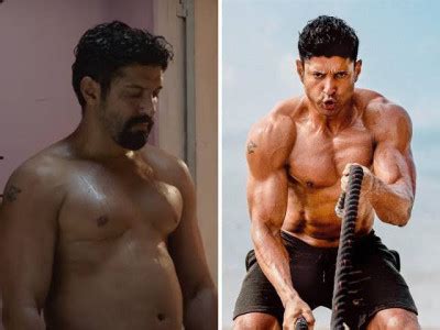 How Farhan Akhtar Transformed His Body For Toofan | Pixstory