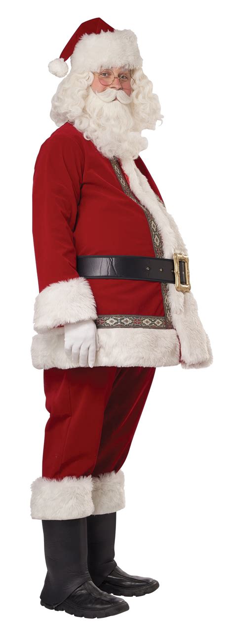 Deluxe Santa Claus Set Adult Costume